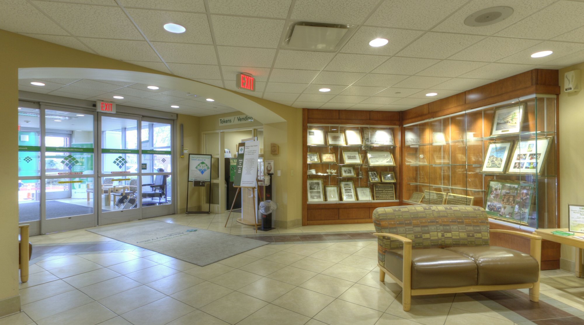 Hospital Lobby