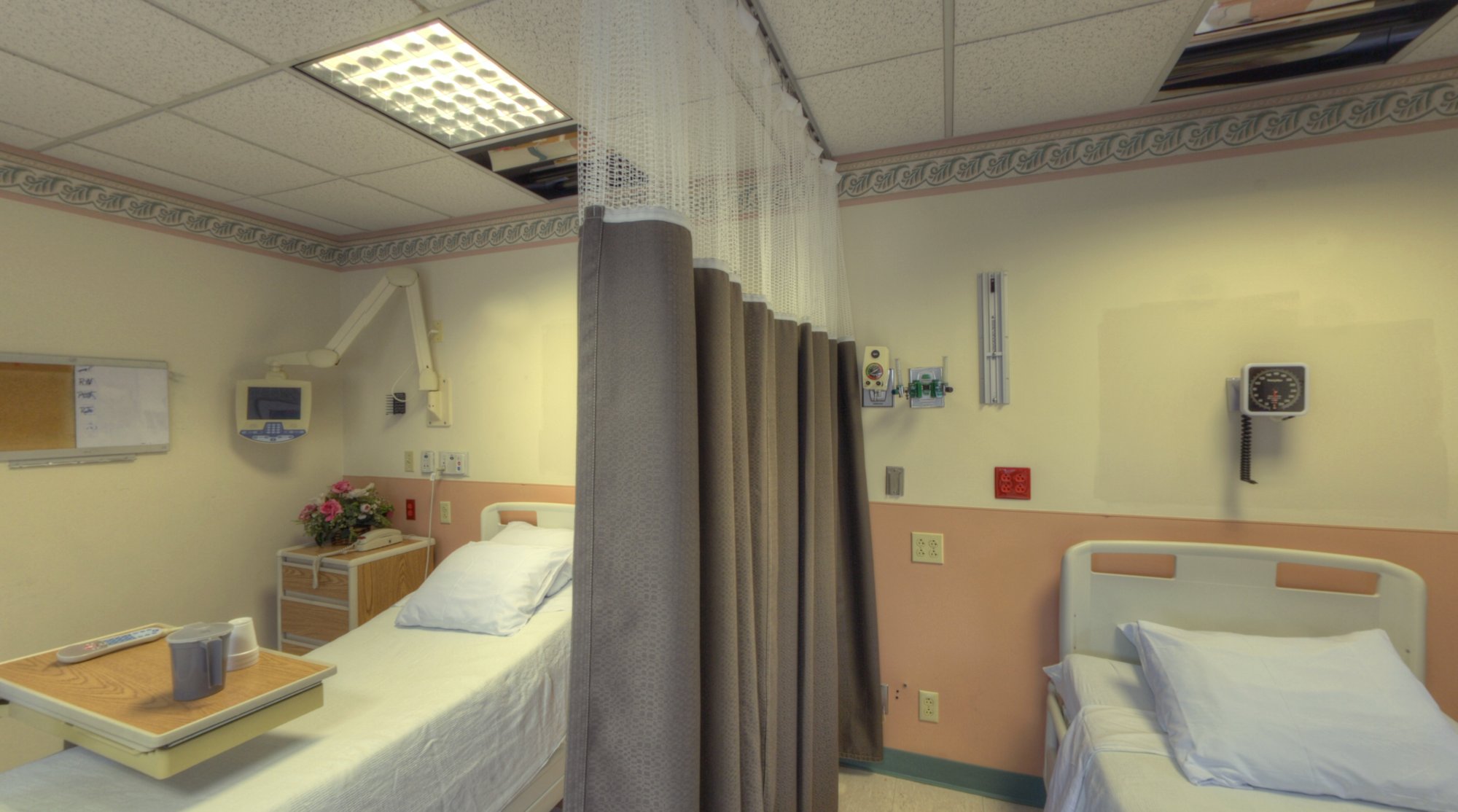 Semi-Private Patient Room