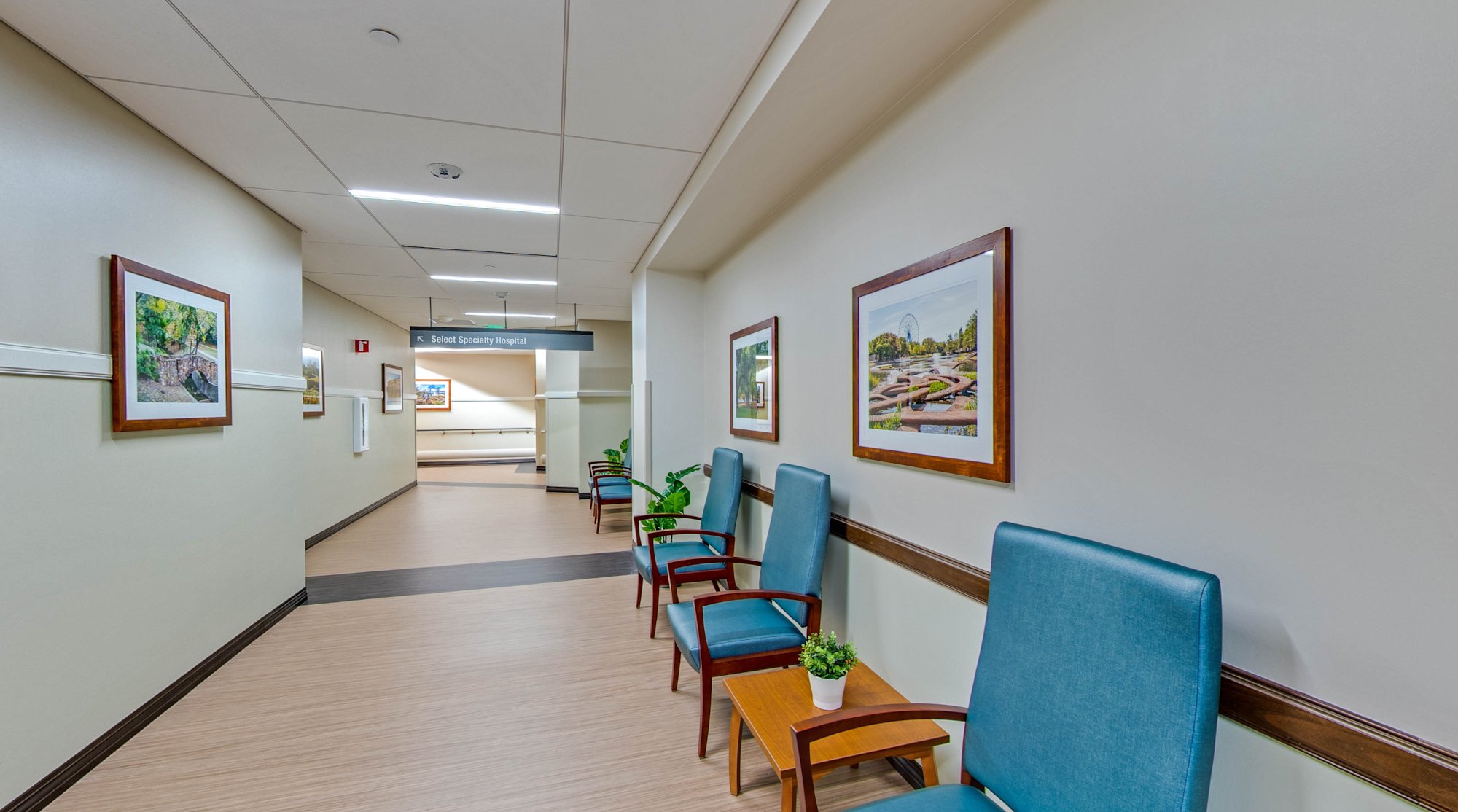 Select Medical Entrance/Waiting Area