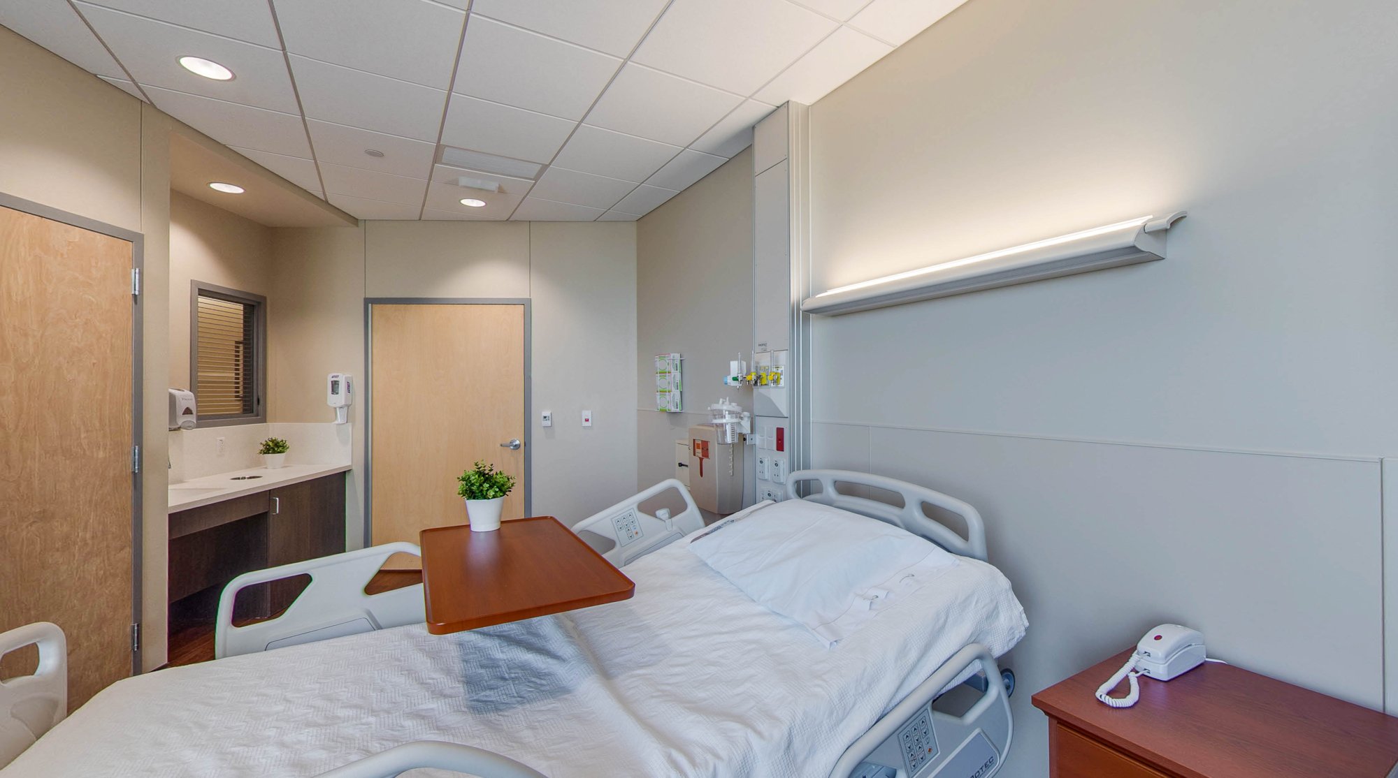 Select Medical Patient Room