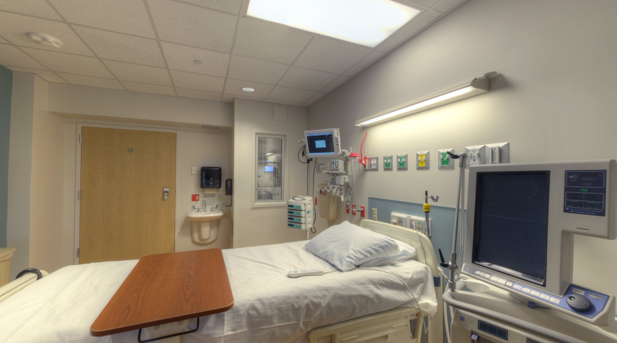 High Observation Patient Room