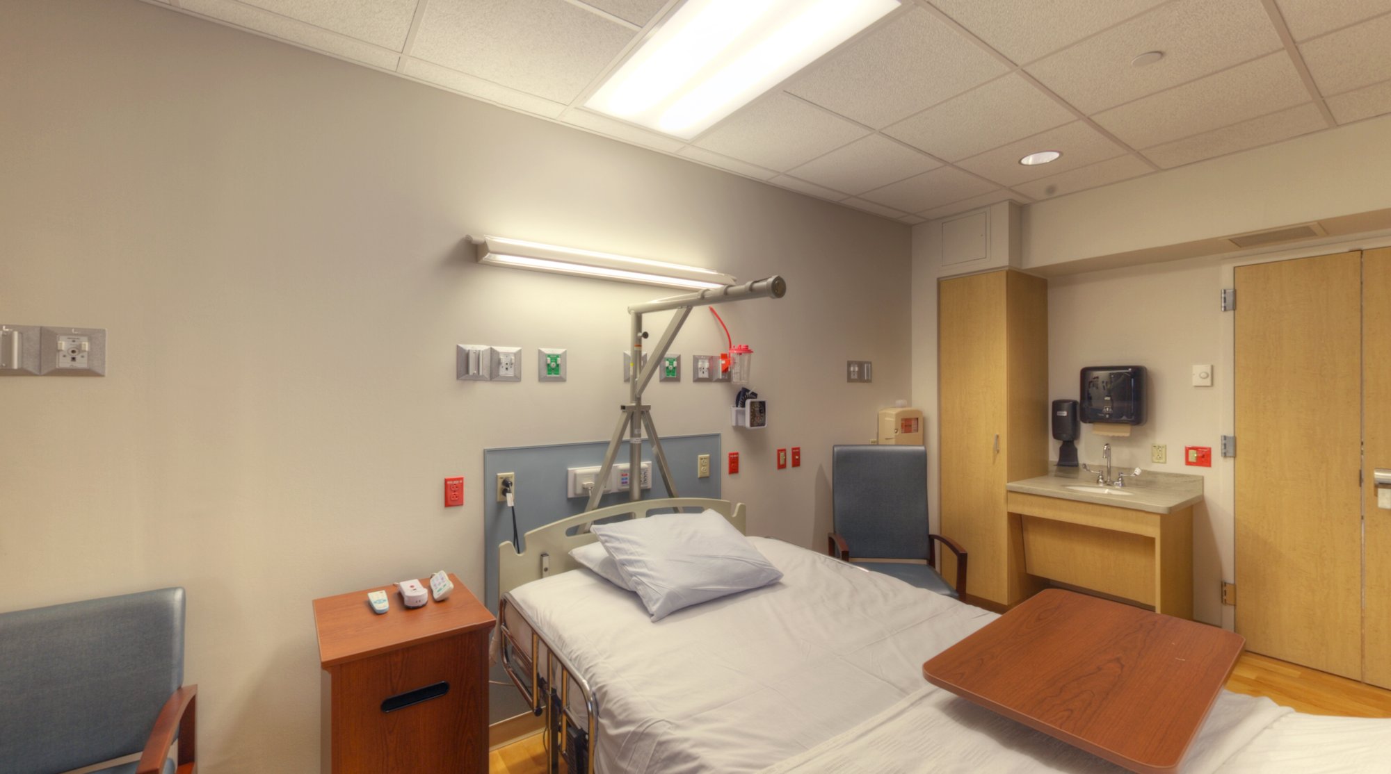 Bariatric Patient Room