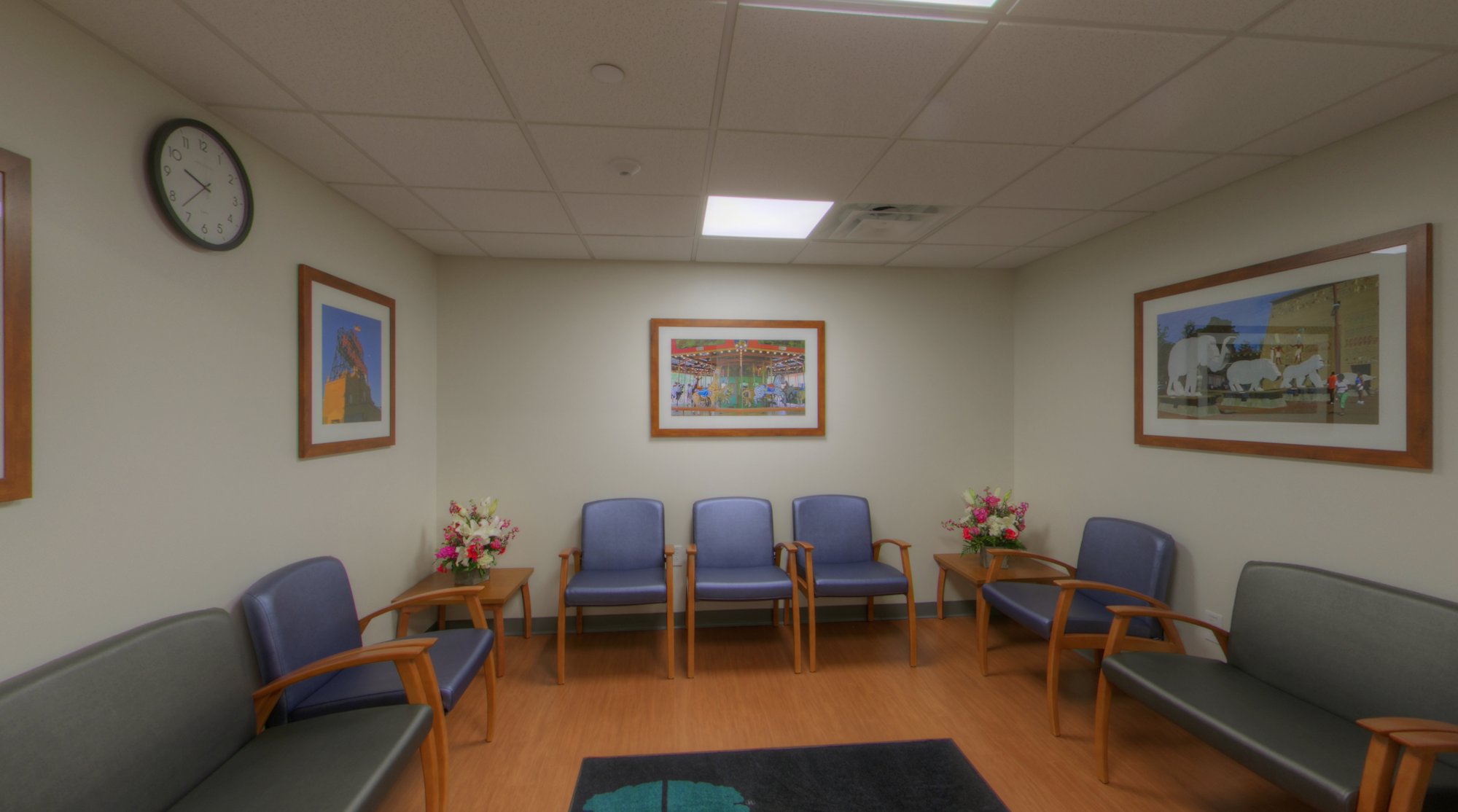 Select Medical Family Waiting Room