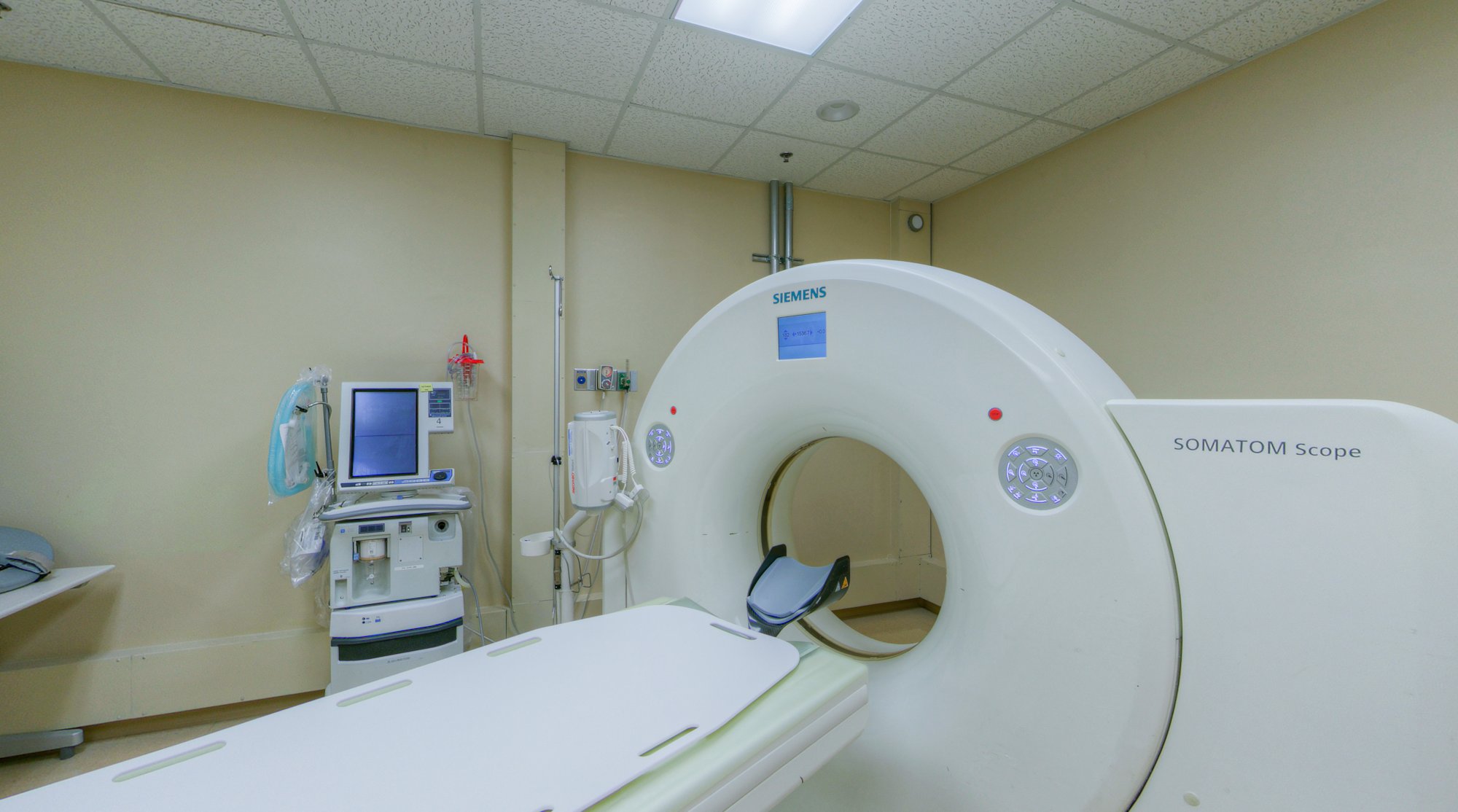 CT Scan Room