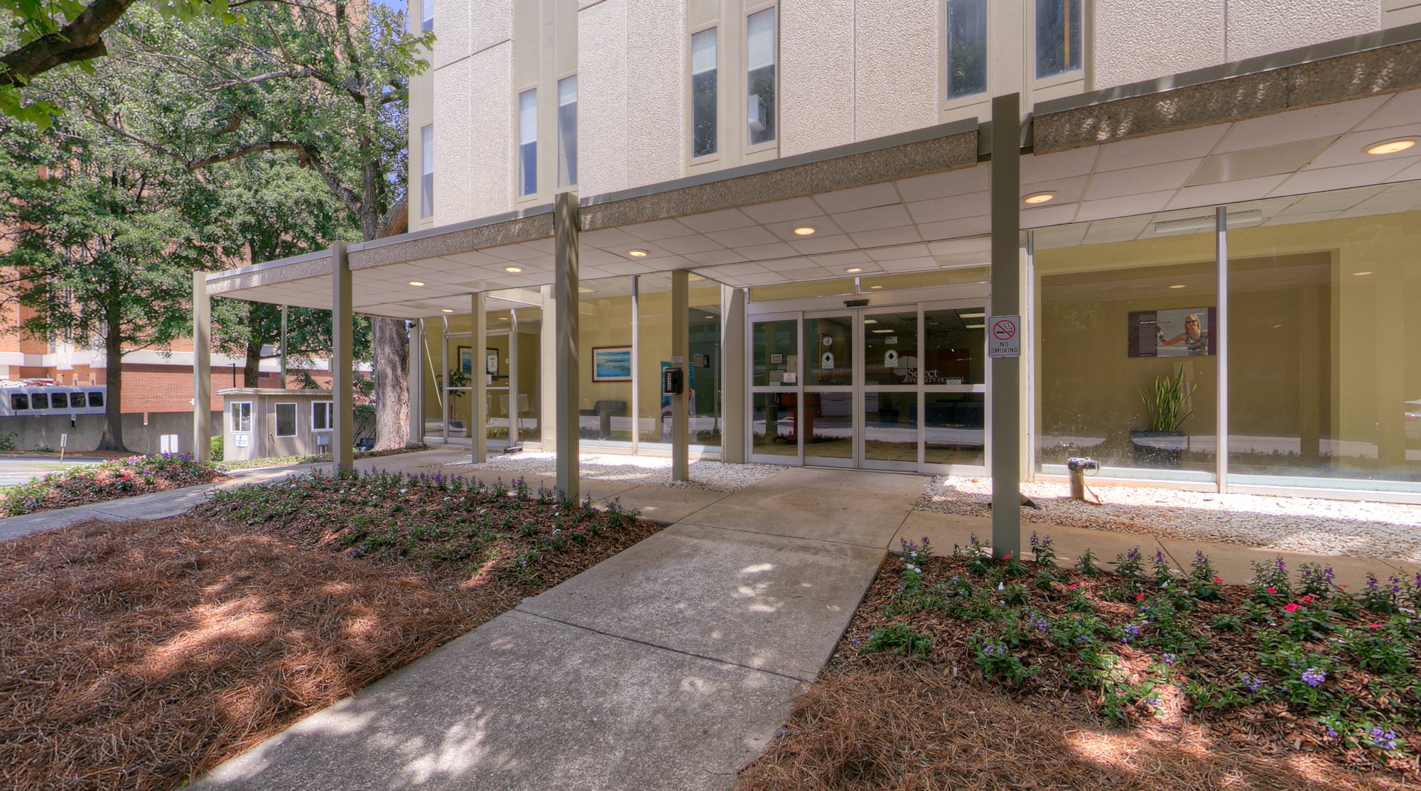 Hospital Entrance