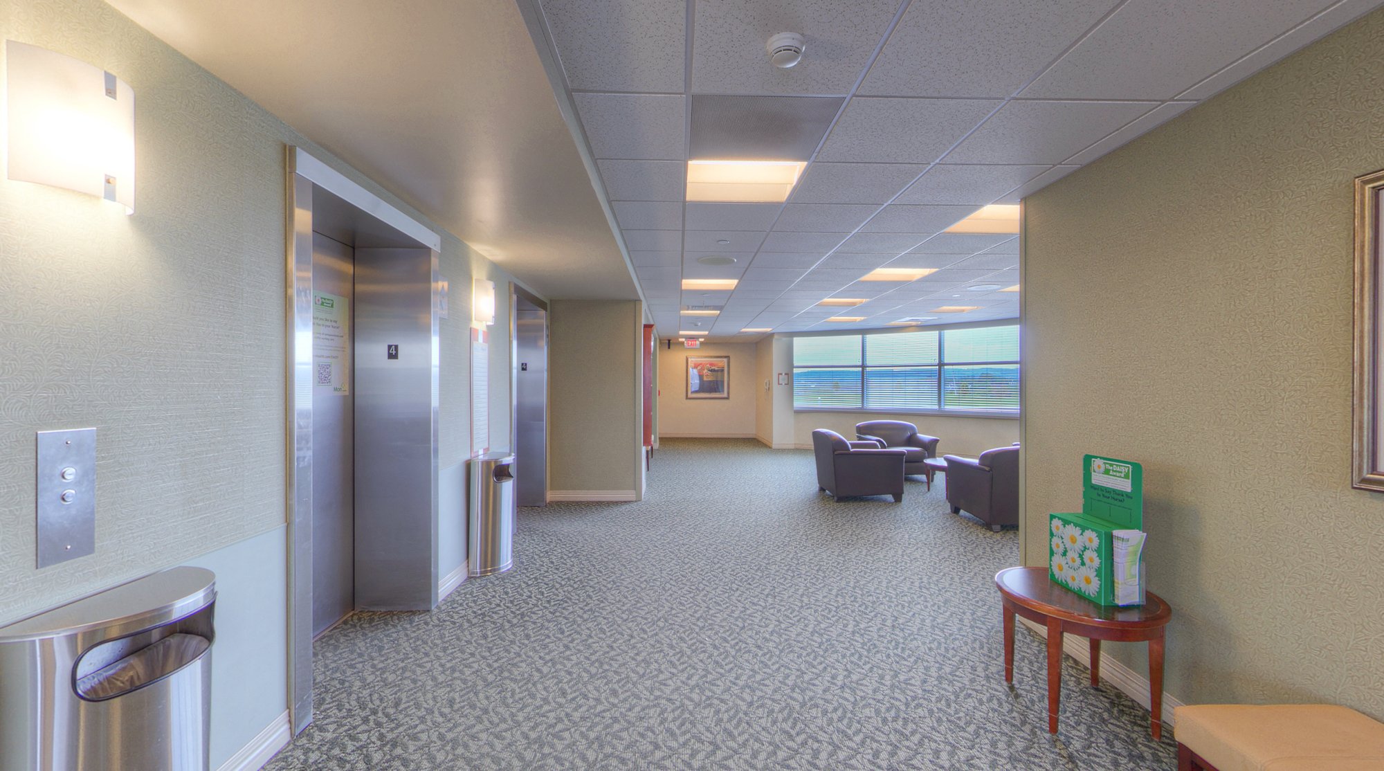 Select Medical Main Elevators / Family Waiting Area