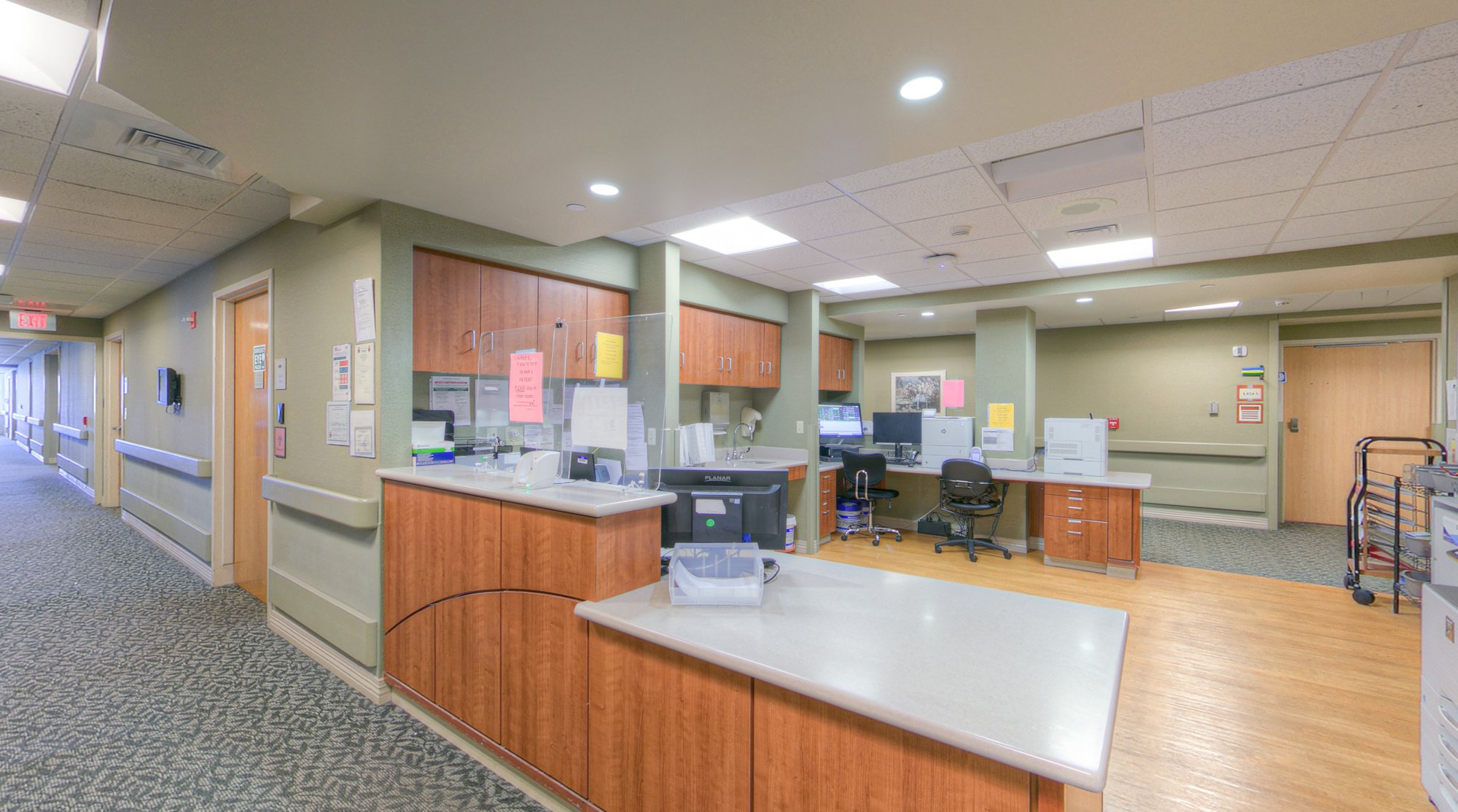 Select Medical Central Nursing Station