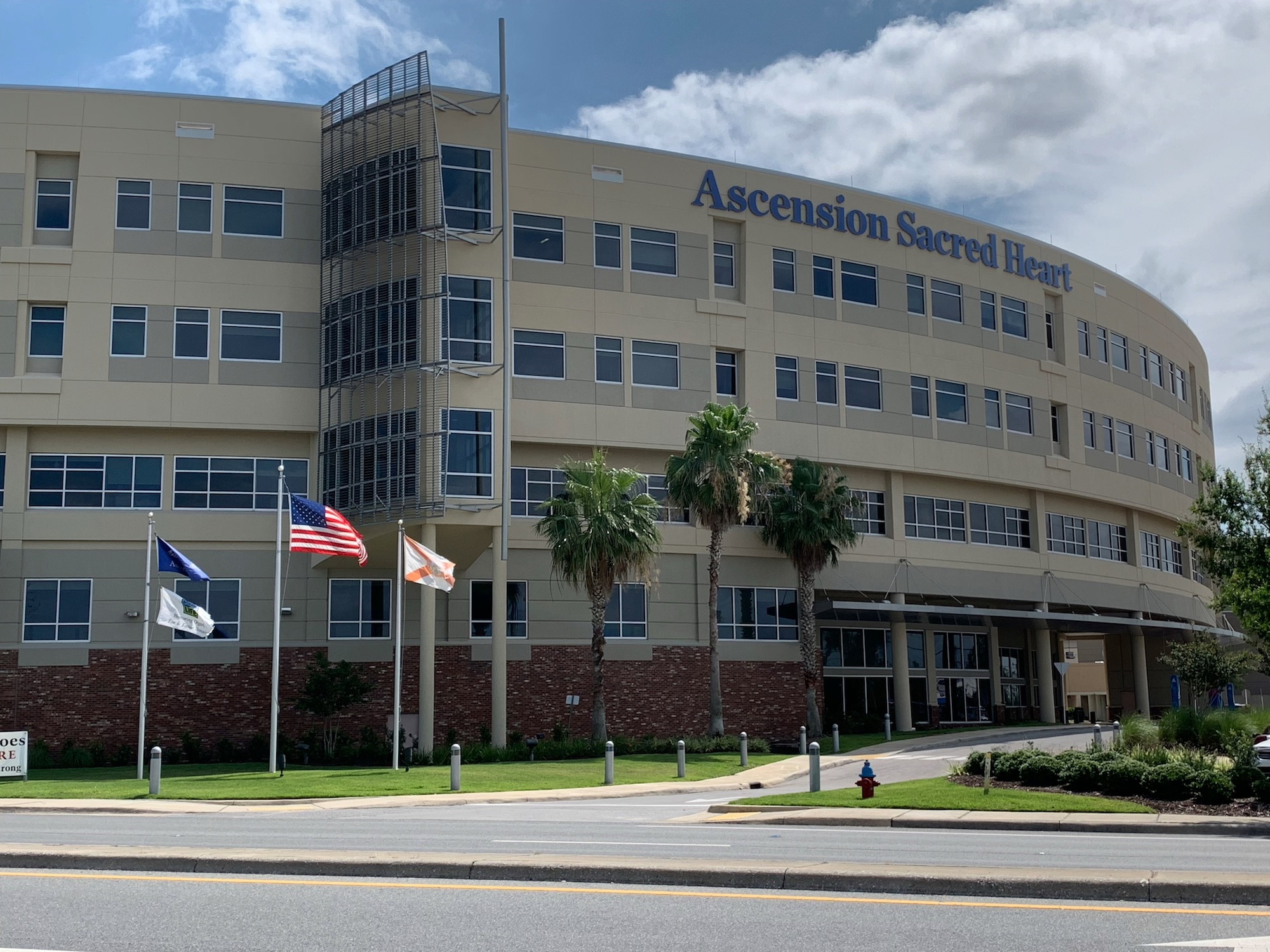 Hospital Entrance (Still Image)