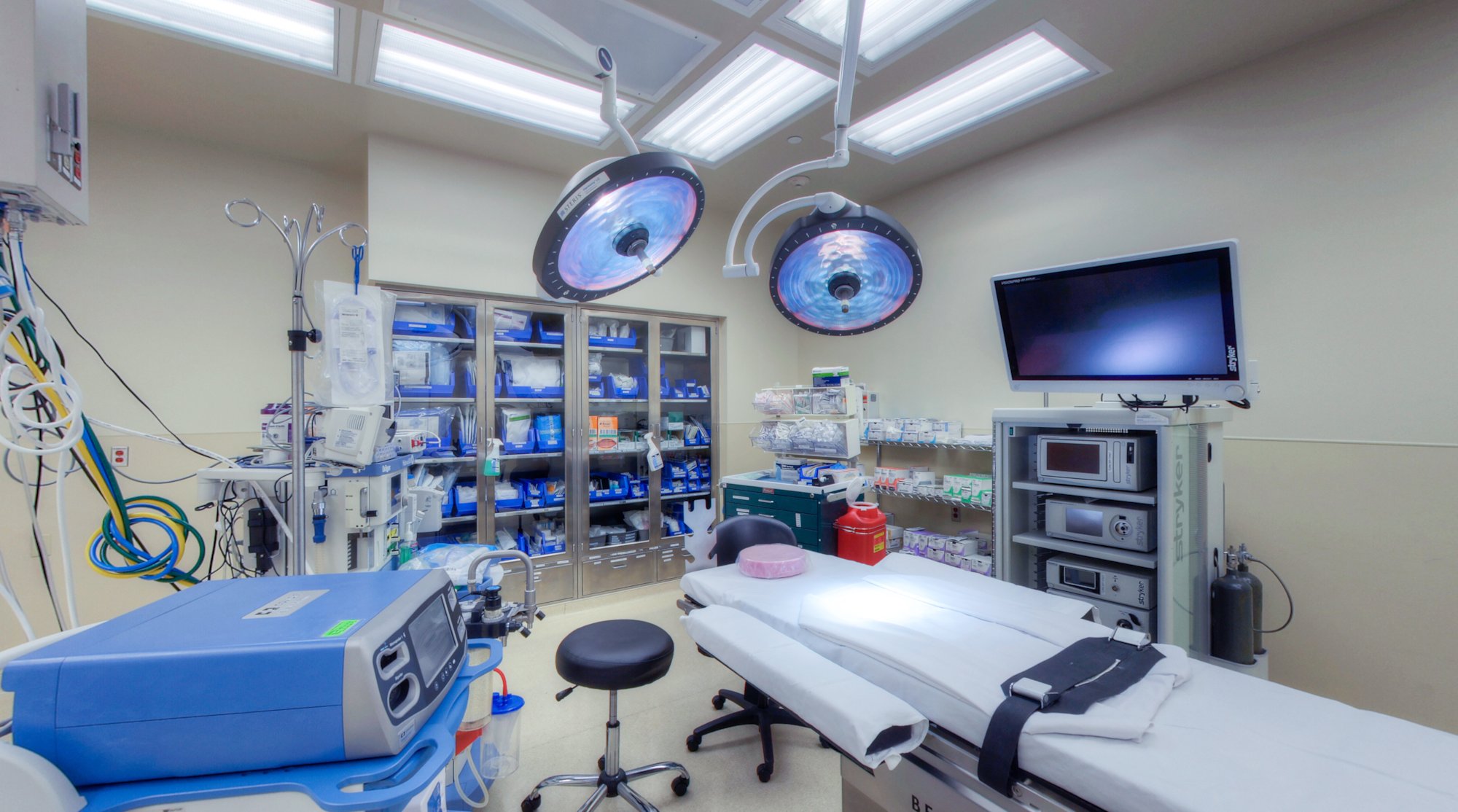 Select Specialty Hospital Procedure Room