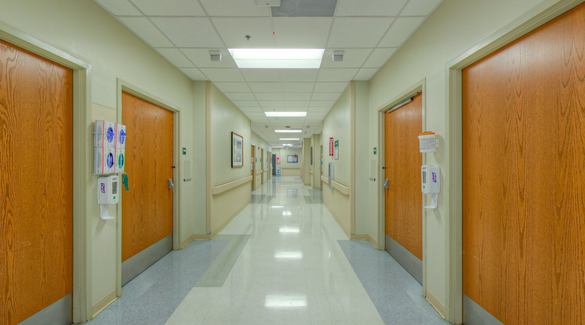 Select Medical Rehabilitation Unit Hallway