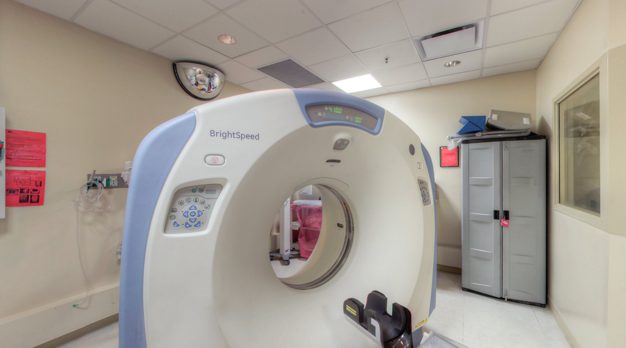 Select Specialty Hospital CT Scan Room