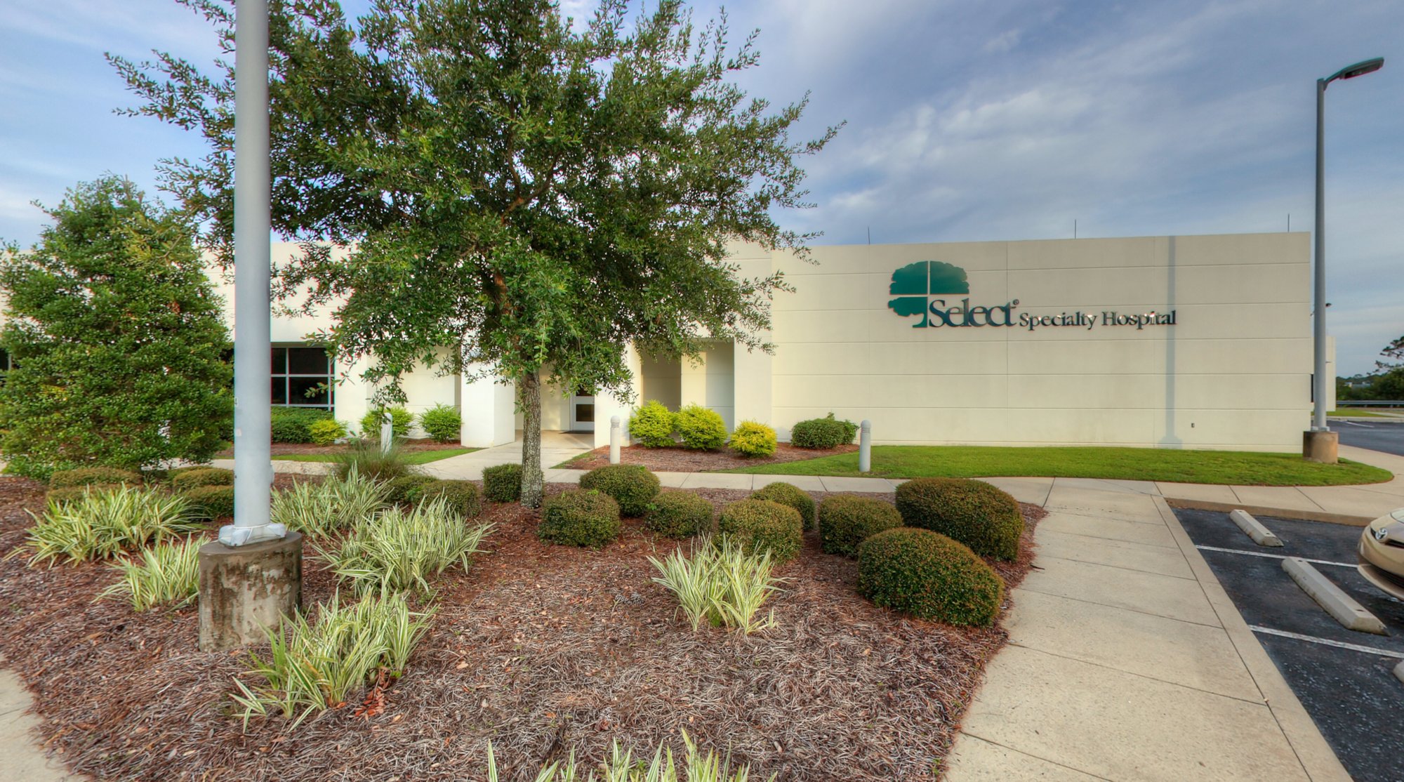 Front Entrance