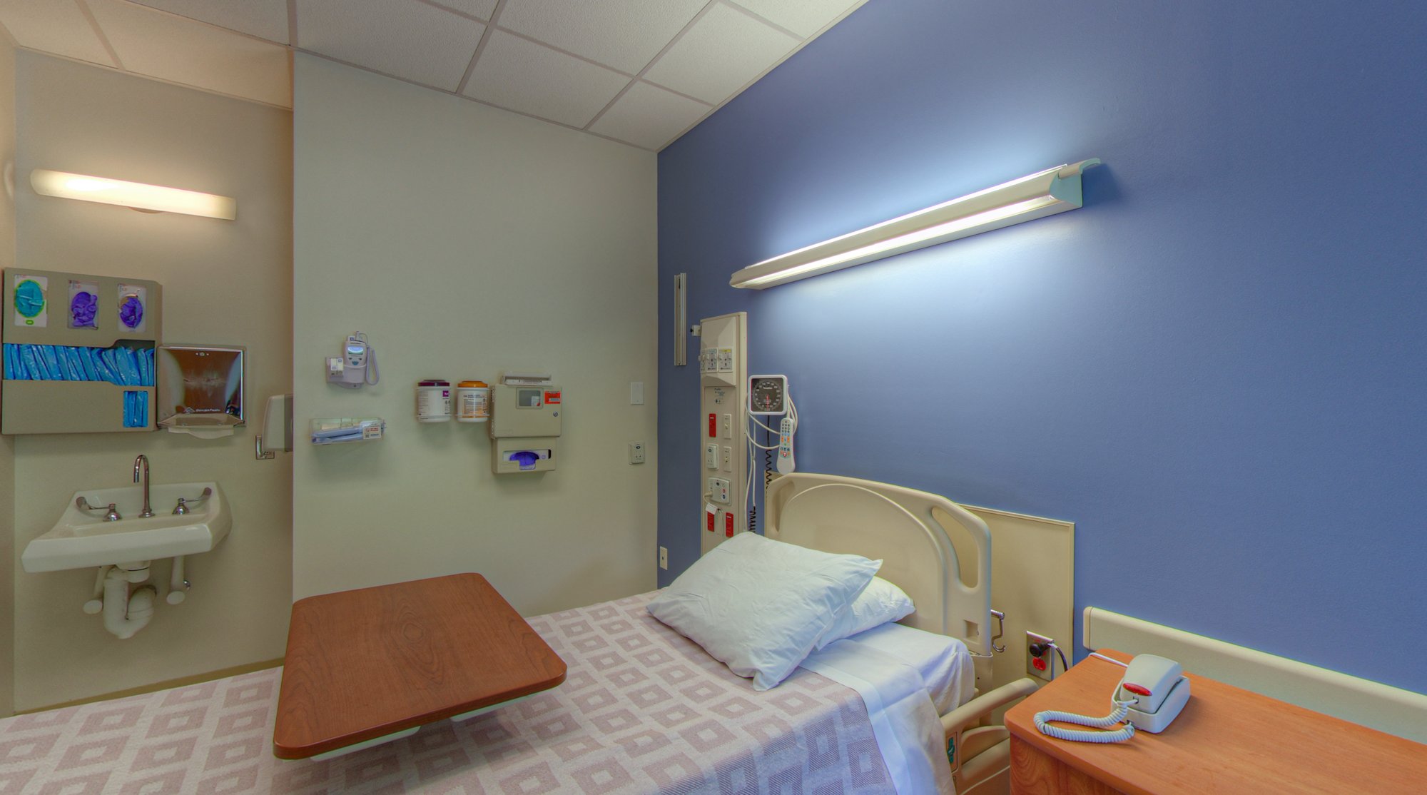 Select Medical Rehabilitation Unit Patient Room