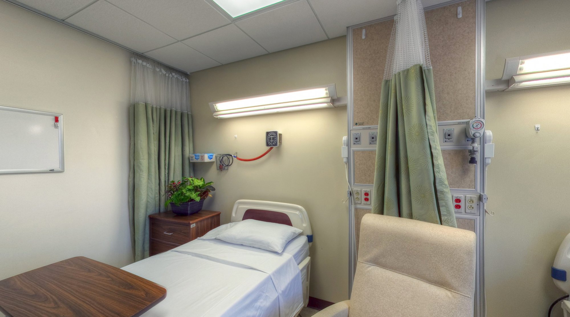 Semi-Private Patient Room