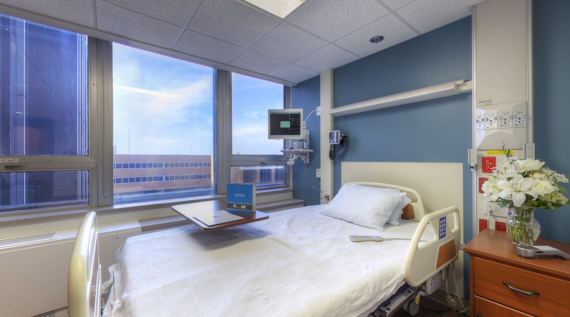 Bariatric Patient Room