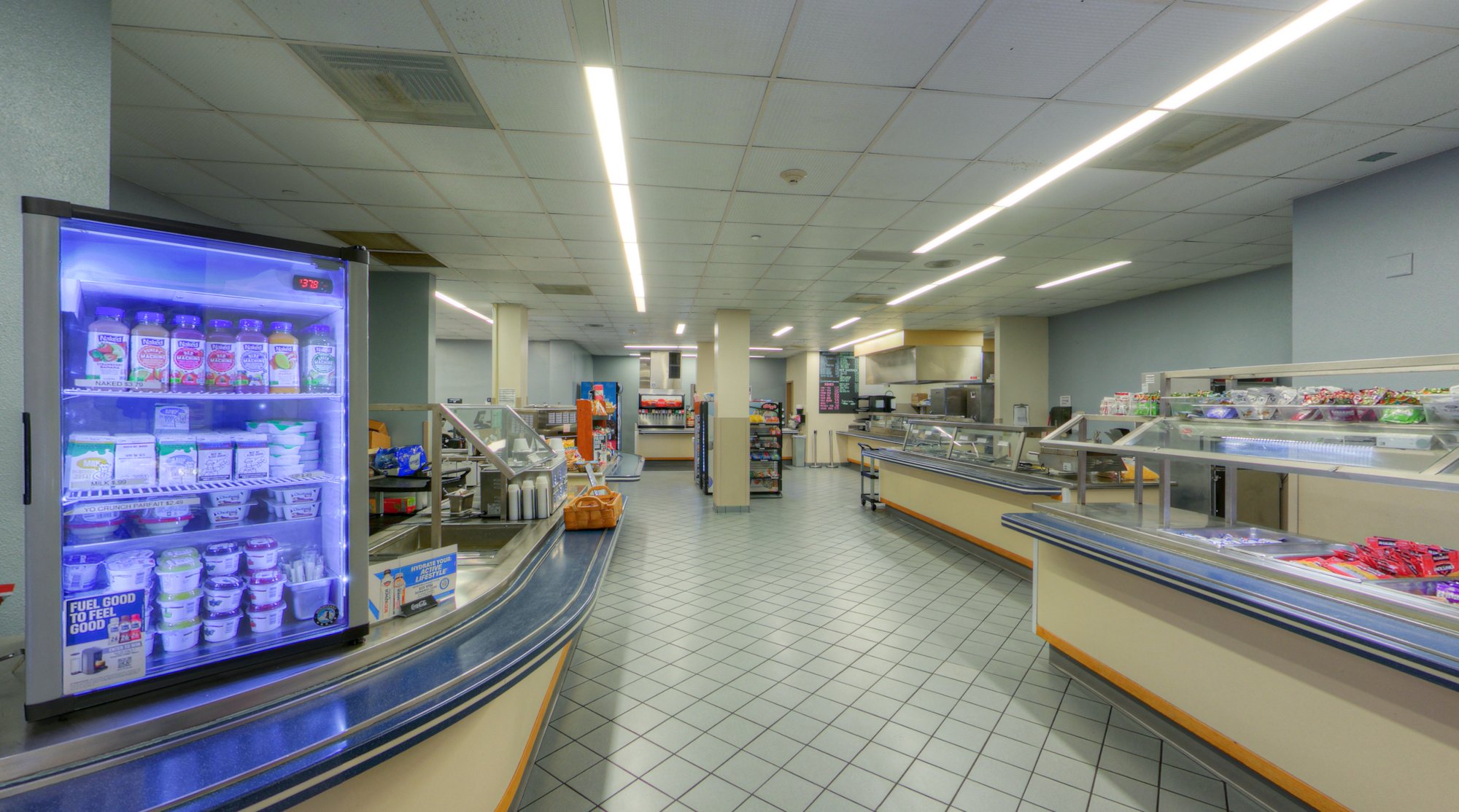 Select Medical Cafeteria - Food Area