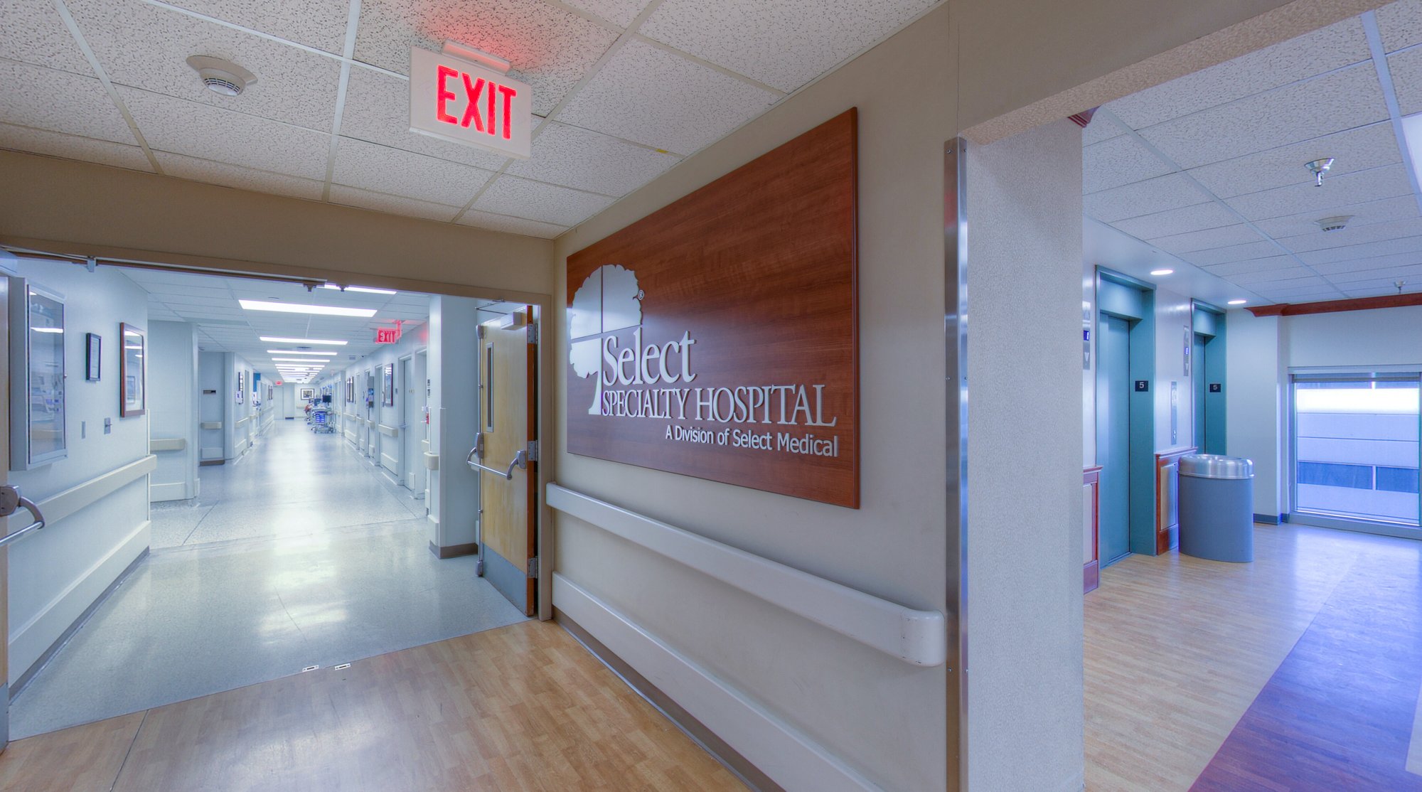 Select Medical Main Entrance