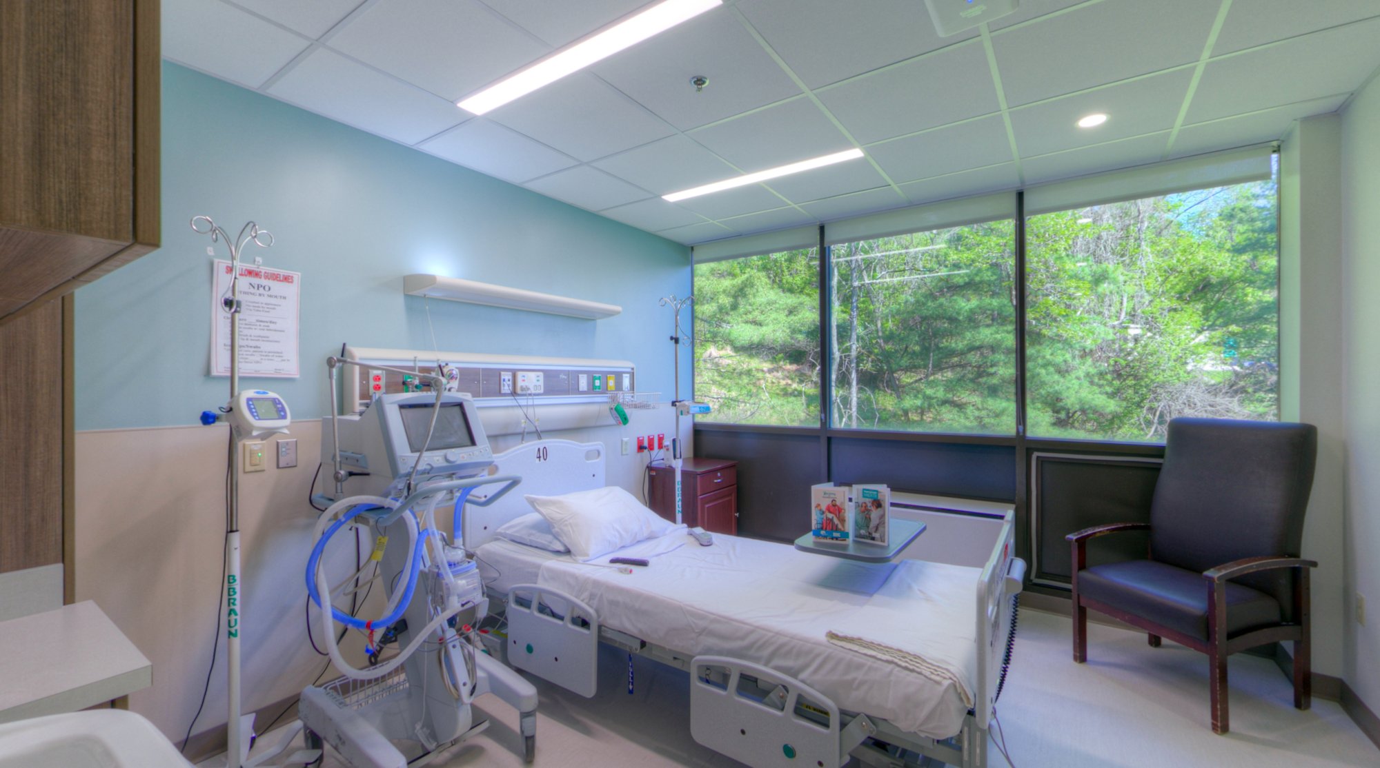 Select Medical Patient Room