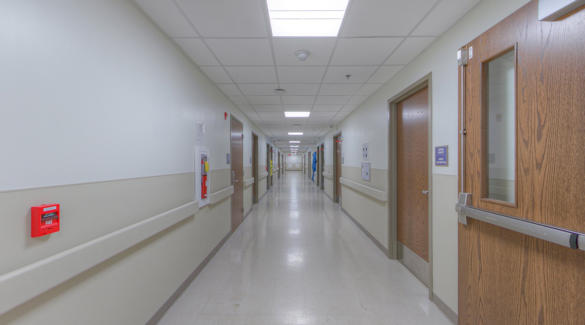 Select Medical Hallway