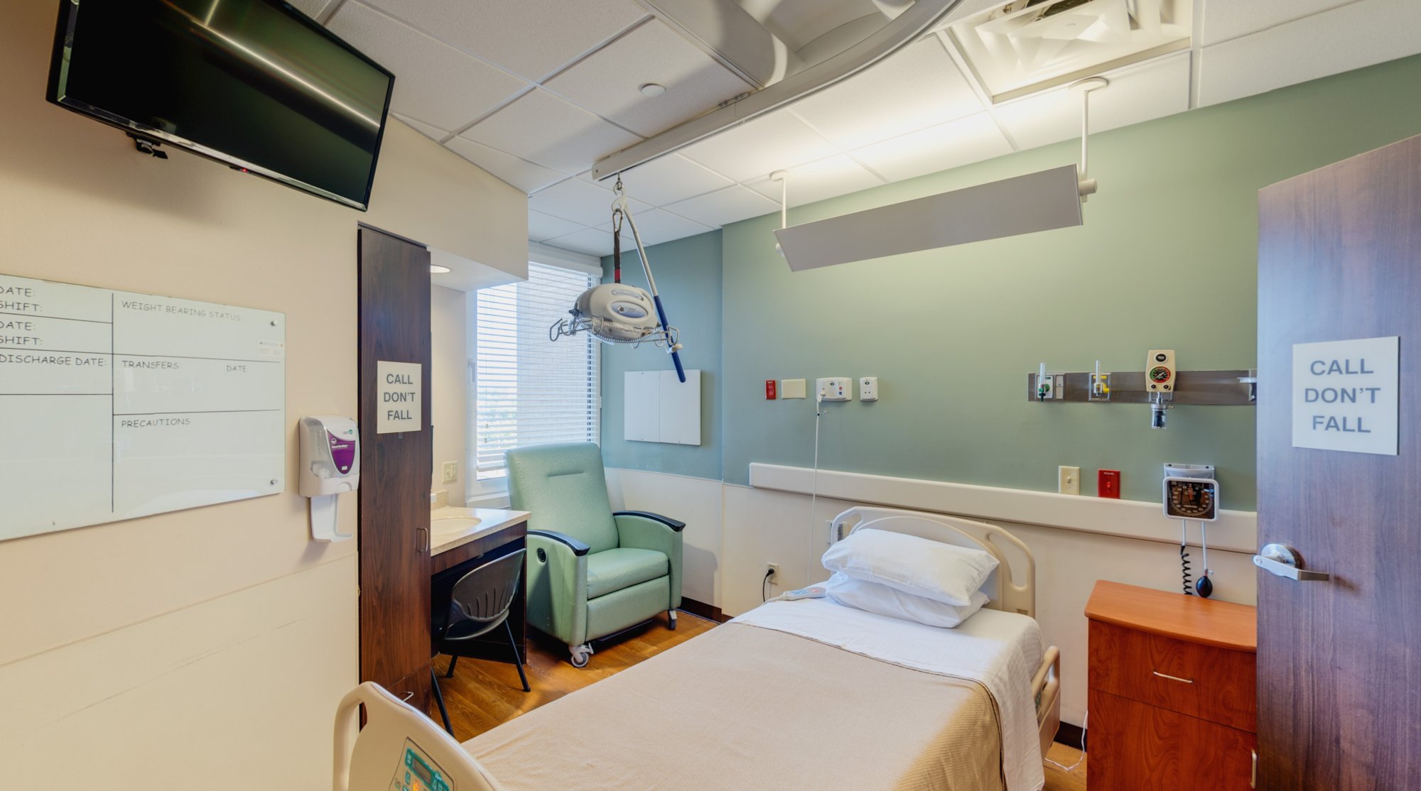 Private Patient Room