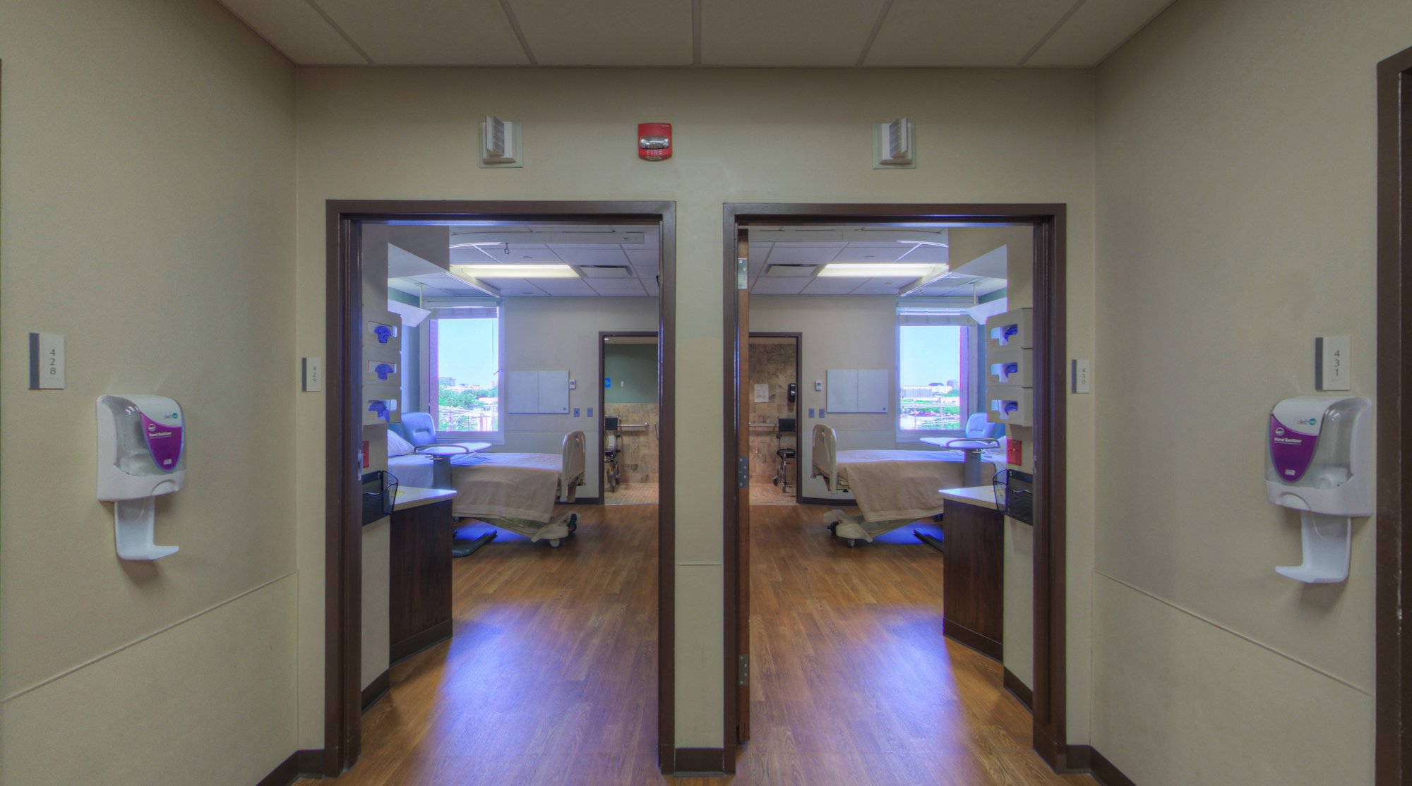 Hallway - Rooms with Shared Bathroom