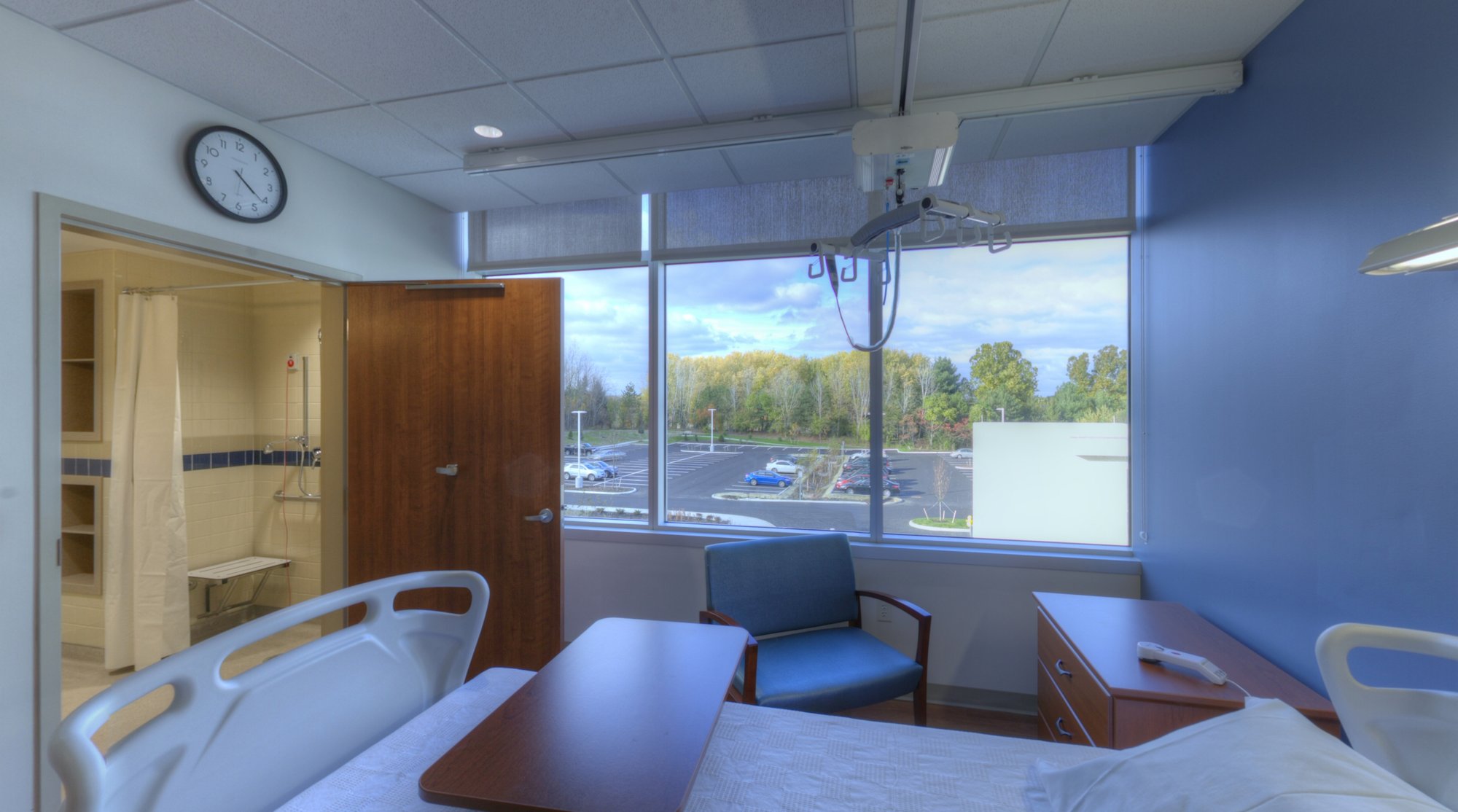 Patient Room Ceiling Lift