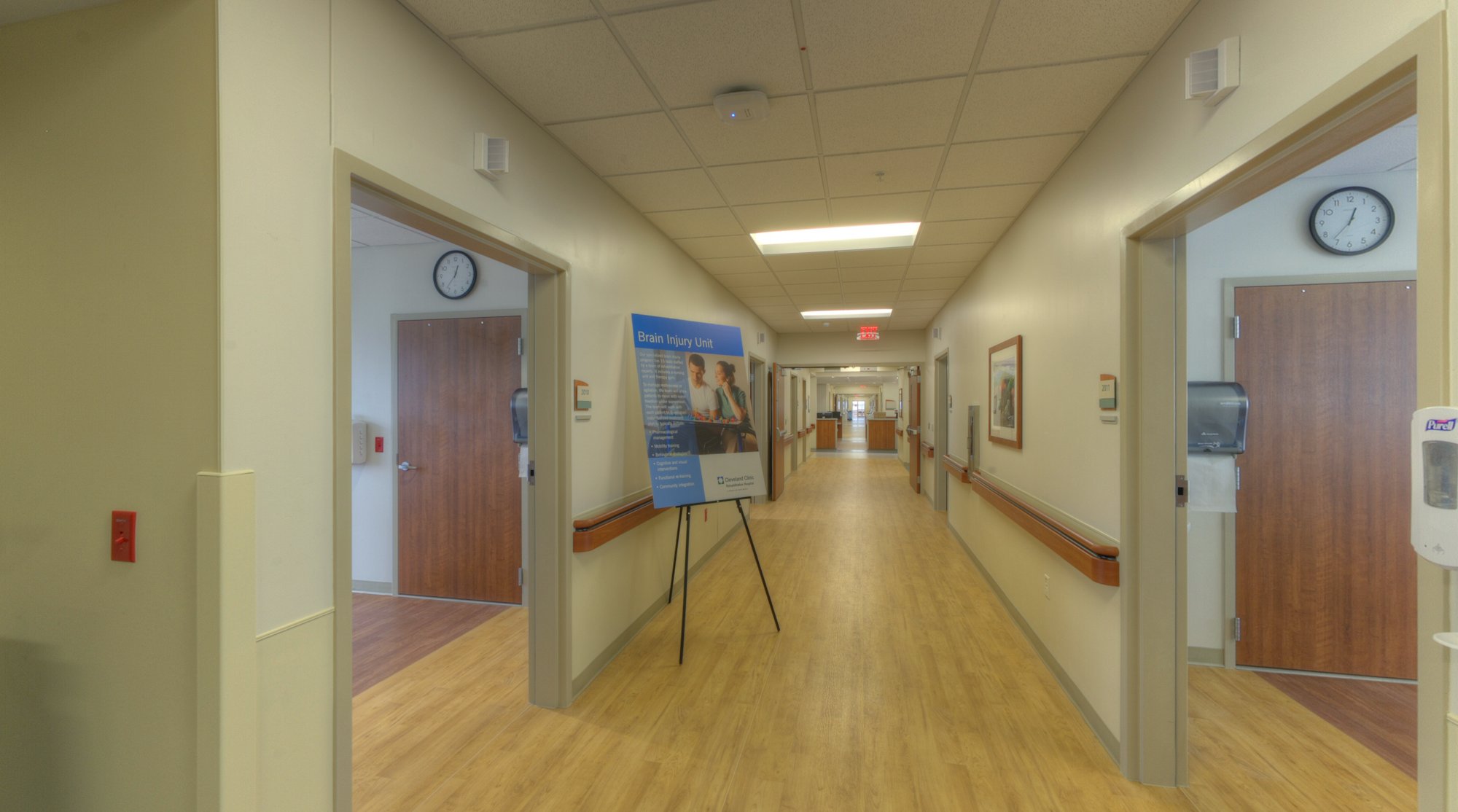 Brain Injury Hallway